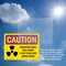 Signmission Radiation & Laser Sign, 7 in H x 10 in W, Plastic, Rectangle OS-2PACK-CR-P-710-L-10156 - alternate 4